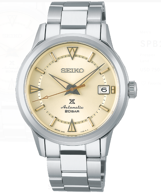 Seiko Prospex Land SPB241 Replica Watch